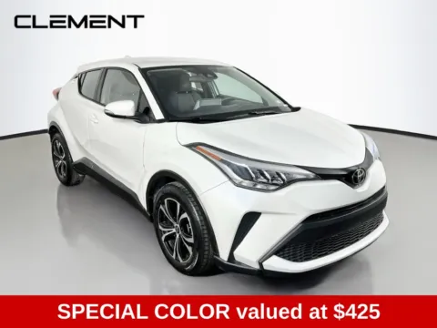 Another view of 2021 Toyota C-HR LE for sale in St. Charles, MO at Clement Supercenter