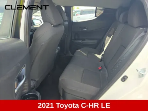 More photos of 2021 Toyota C-HR LE at Clement Supercenter, MO