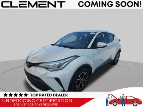 White 2021 Toyota C-HR LE for sale in St. Charles, MO