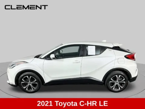More photos of 2021 Toyota C-HR LE at Clement Supercenter, MO