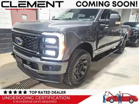 Gray 2023 Ford F-250SD Lariat for sale in St. Charles, MO