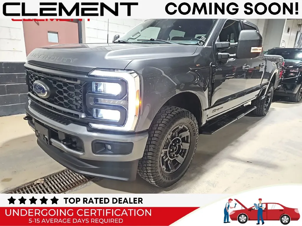 Gray 2023 Ford F-250SD Lariat for sale in St. Charles, MO
