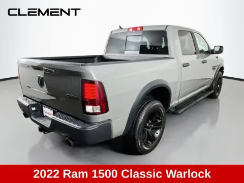 More photos of 2022 Ram 1500 Classic Warlock at Clement Supercenter, MO