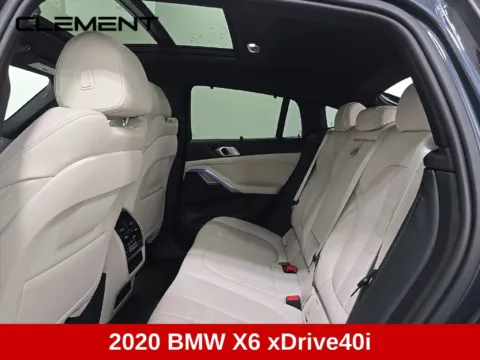 More photos of 2020 BMW X6 xDrive40i at Clement Supercenter, MO