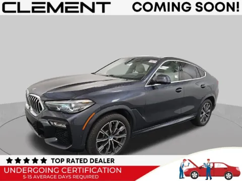 Gray 2020 BMW X6 xDrive40i for sale in St. Charles, MO
