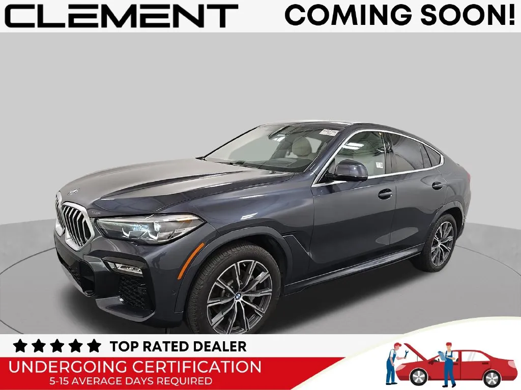 2020 BMW X6