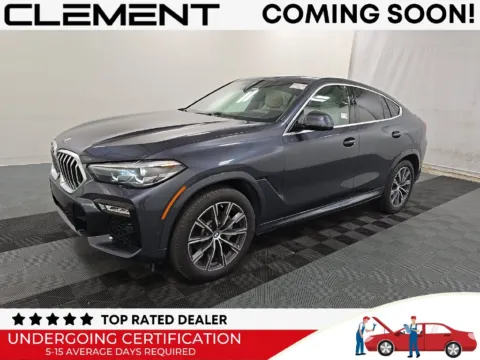 Gray 2020 BMW X6 xDrive40i for sale in St. Charles, MO