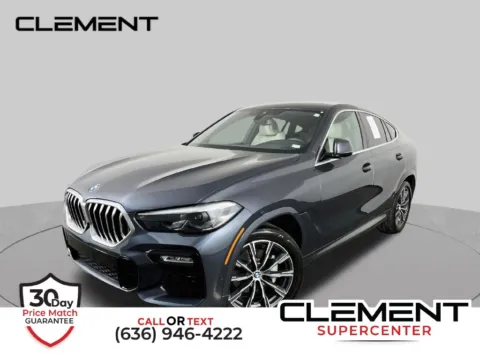 Gray 2020 BMW X6 xDrive40i for sale in St. Charles, MO