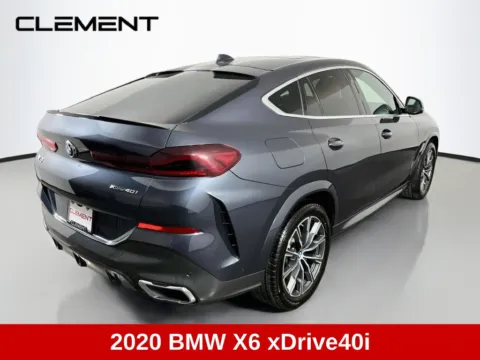 More photos of 2020 BMW X6 xDrive40i at Clement Supercenter, MO