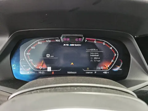 Another view of 2021 BMW X5 M50i for sale in St. Charles, MO at Clement Supercenter