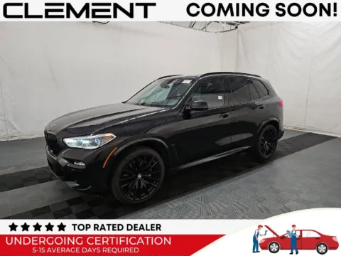 Black 2021 BMW X5 M50i for sale in St. Charles, MO
