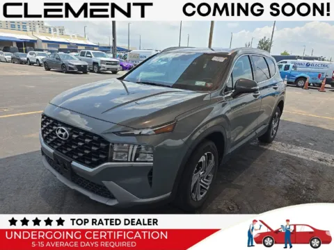 Gray 2023 Hyundai Santa Fe SEL for sale in St. Charles, MO