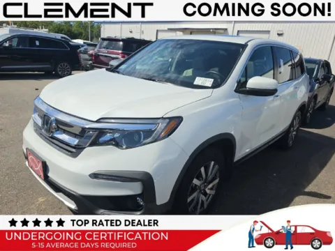 White 2021 Honda Pilot EX-L for sale in St. Charles, MO