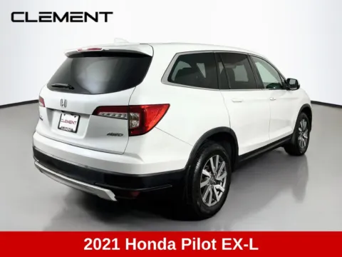 More photos of 2021 Honda Pilot EX-L at Clement Supercenter, MO