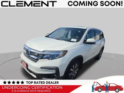 White 2021 Honda Pilot EX-L for sale in St. Charles, MO