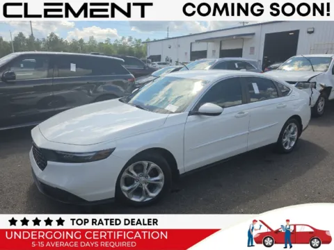 White 2023 Honda Accord LX for sale in St. Charles, MO