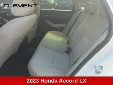 More photos of 2023 Honda Accord LX at Clement Supercenter, MO