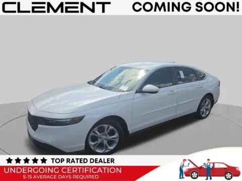 White 2023 Honda Accord LX for sale in St. Charles, MO