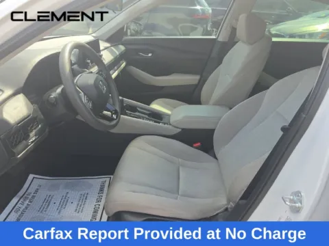 Another view of 2023 Honda Accord LX for sale in St. Charles, MO at Clement Supercenter