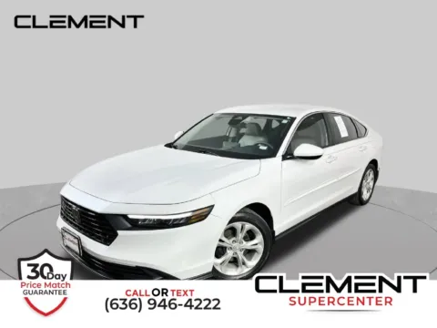 White 2023 Honda Accord LX for sale in St. Charles, MO
