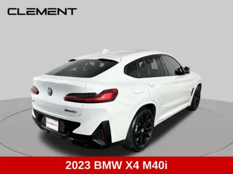 More photos of 2023 BMW X4 M40i at Clement Supercenter, MO