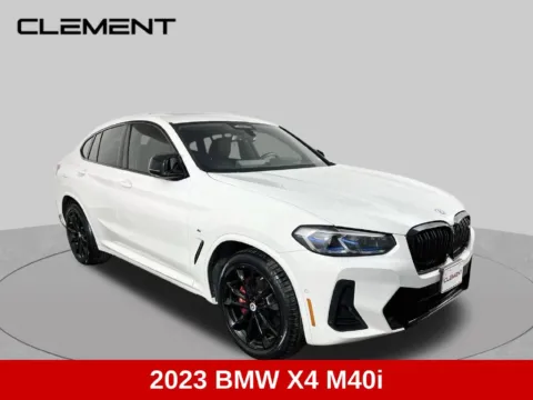 Another view of 2023 BMW X4 M40i for sale in St. Charles, MO at Clement Supercenter