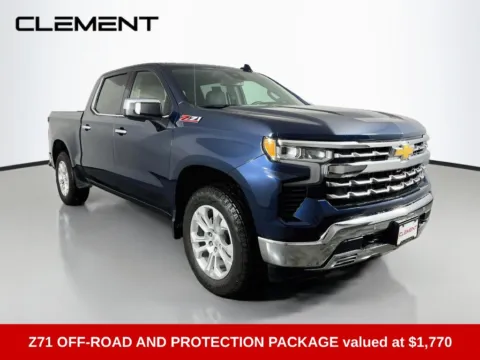 Another view of 2023 Chevrolet Silverado 1500 LTZ for sale in St. Charles, MO at Clement Supercenter