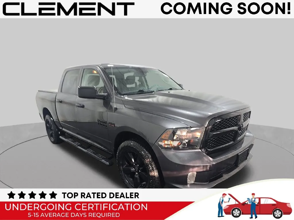 Gray 2020 Ram 1500 Classic Express for sale in St. Charles, MO