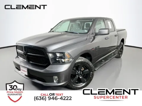 Gray 2020 Ram 1500 Classic Express for sale in St. Charles, MO