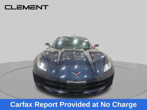 Another view of 2016 Chevrolet Corvette Stingray Z51 for sale in St. Charles, MO at Clement Supercenter