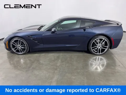 Another view of 2016 Chevrolet Corvette Stingray Z51 for sale in St. Charles, MO at Clement Supercenter