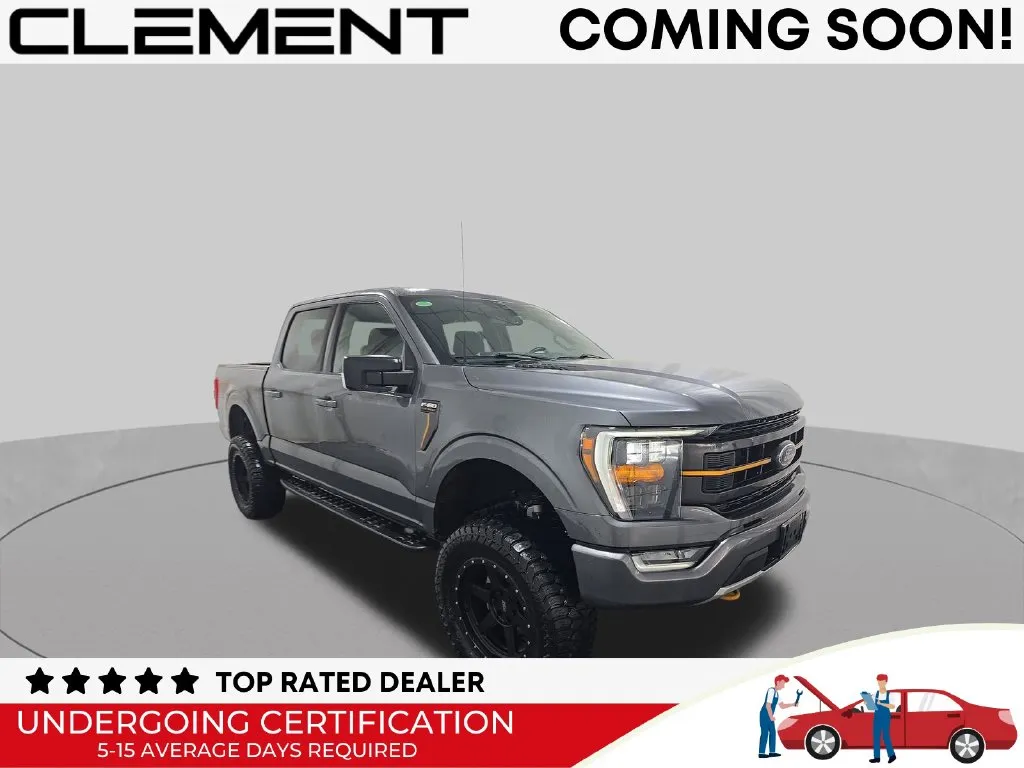 Gray 2023 Ford F-150 Tremor for sale in St. Charles, MO