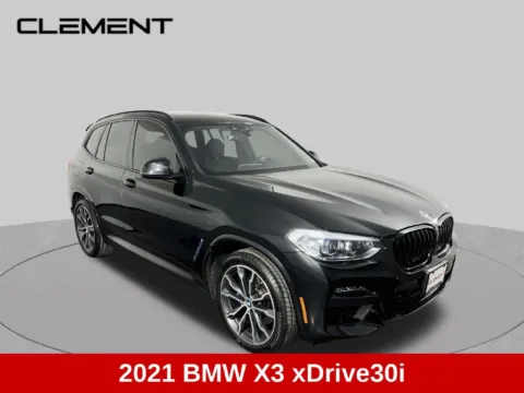 Another view of 2021 BMW X3 xDrive30i for sale in St. Charles, MO at Clement Supercenter