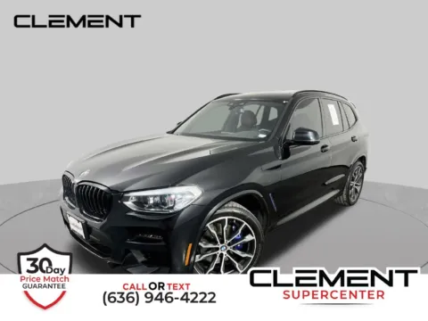 Black 2021 BMW X3 xDrive30i for sale in St. Charles, MO