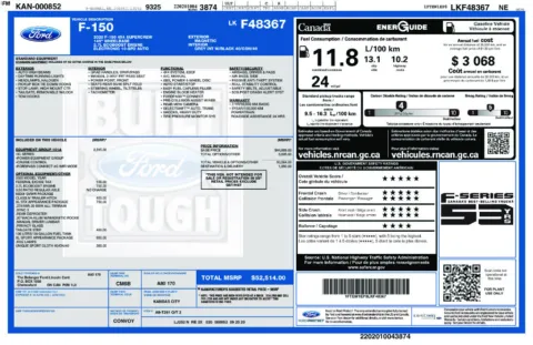 Photos of 2020 Ford F-150 XL for sale in St. Charles, MO at Clement Supercenter