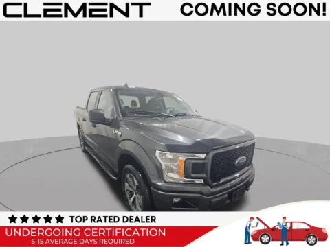 Silver 2020 Ford F-150 XL for sale in St. Charles, MO