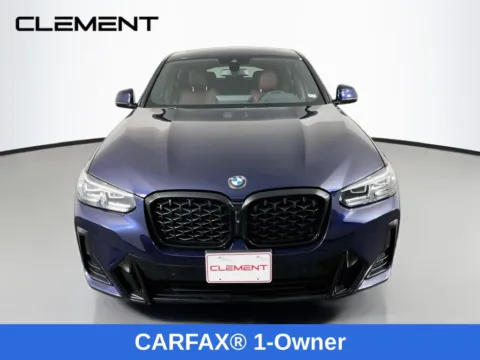 Another view of 2022 BMW X4 xDrive30i for sale in St. Charles, MO at Clement Supercenter