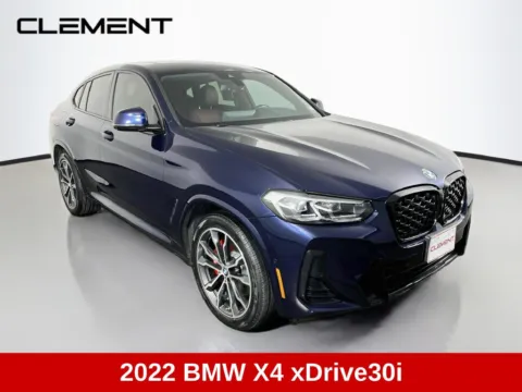 Another view of 2022 BMW X4 xDrive30i for sale in St. Charles, MO at Clement Supercenter