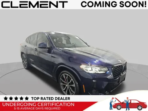 Blue 2022 BMW X4 xDrive30i for sale in St. Charles, MO
