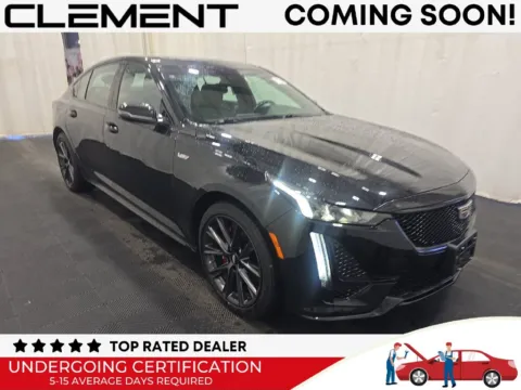 Black 2021 Cadillac CT5 V-Series for sale in St. Charles, MO