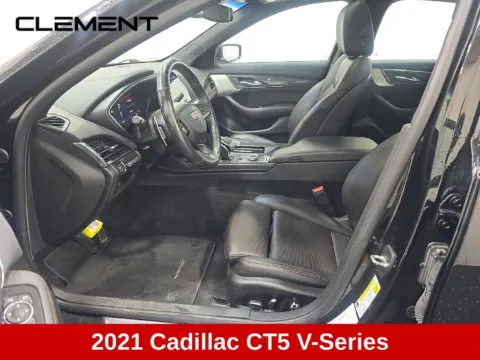 More photos of 2021 Cadillac CT5 V-Series at Clement Supercenter, MO