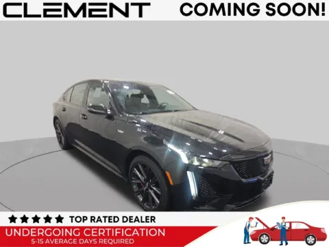 Black 2021 Cadillac CT5 V-Series for sale in St. Charles, MO