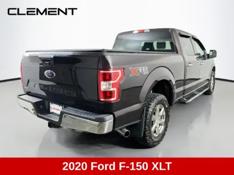 More photos of 2020 Ford F-150 XLT at Clement Supercenter, MO