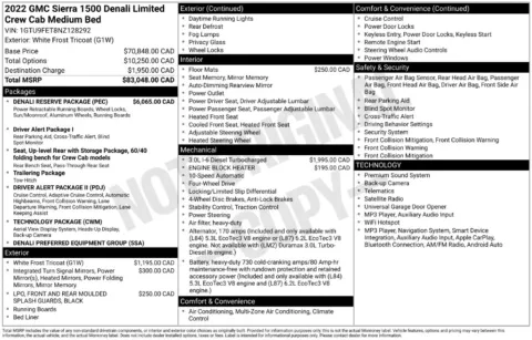 Photos of 2022 GMC Sierra 1500 Limited Denali for sale in St. Charles, MO at Clement Supercenter