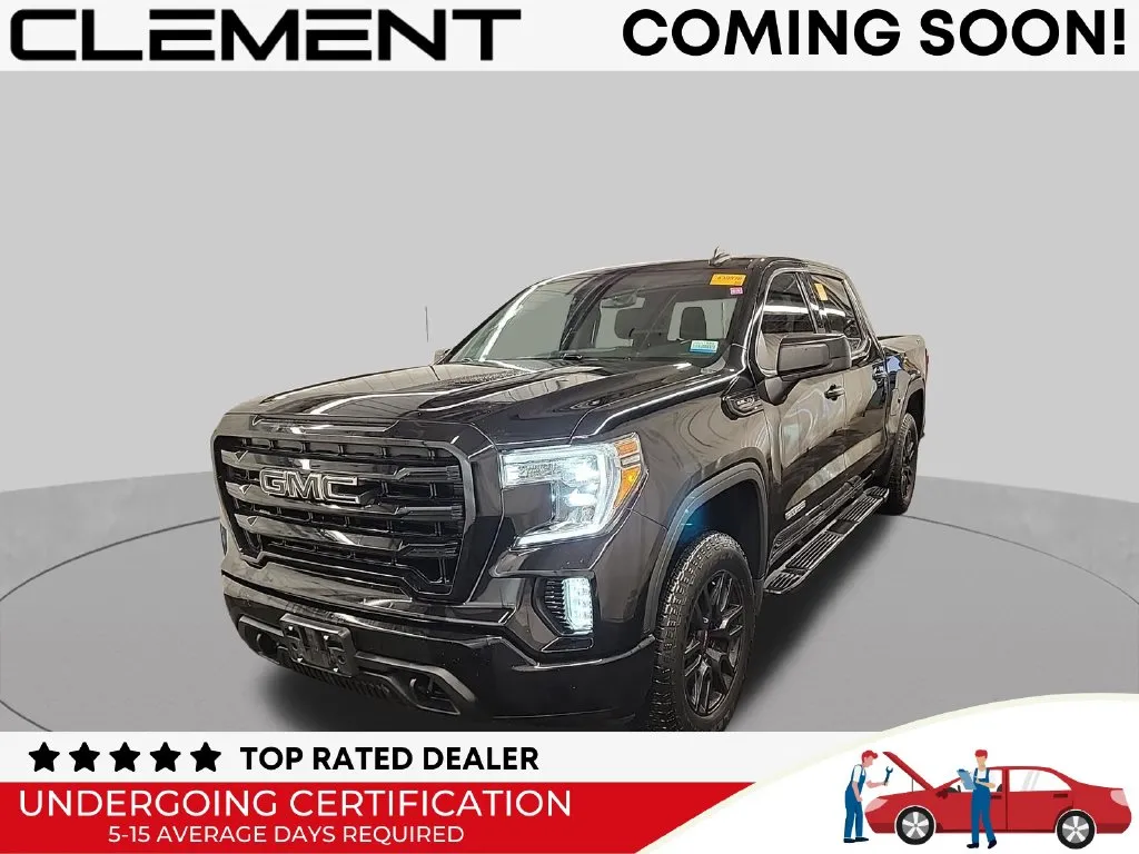 Black 2021 GMC Sierra 1500 Elevation for sale in St. Charles, MO