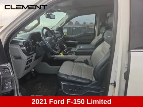 More photos of 2021 Ford F-150 Limited at Clement Supercenter, MO