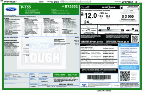 More photos of 2021 Ford F-150 Limited at Clement Supercenter, MO