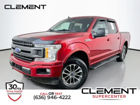 Red 2019 Ford F-150 XLT for sale in St. Charles, MO
