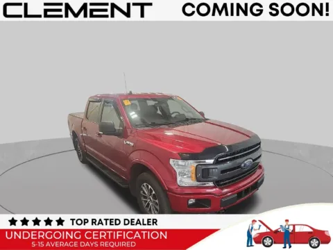 Red 2019 Ford F-150 XLT for sale in St. Charles, MO