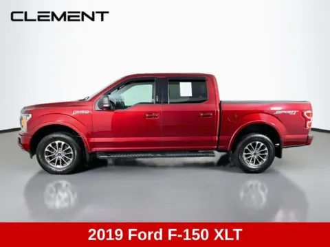 More photos of 2019 Ford F-150 XLT at Clement Supercenter, MO